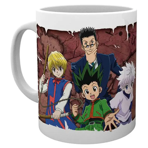 Hunter x Hunter Group mug product photo