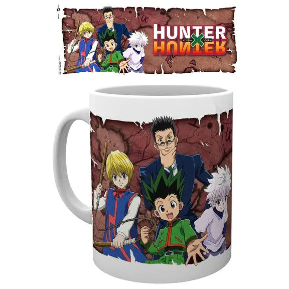 Hunter x Hunter Group mug product photo