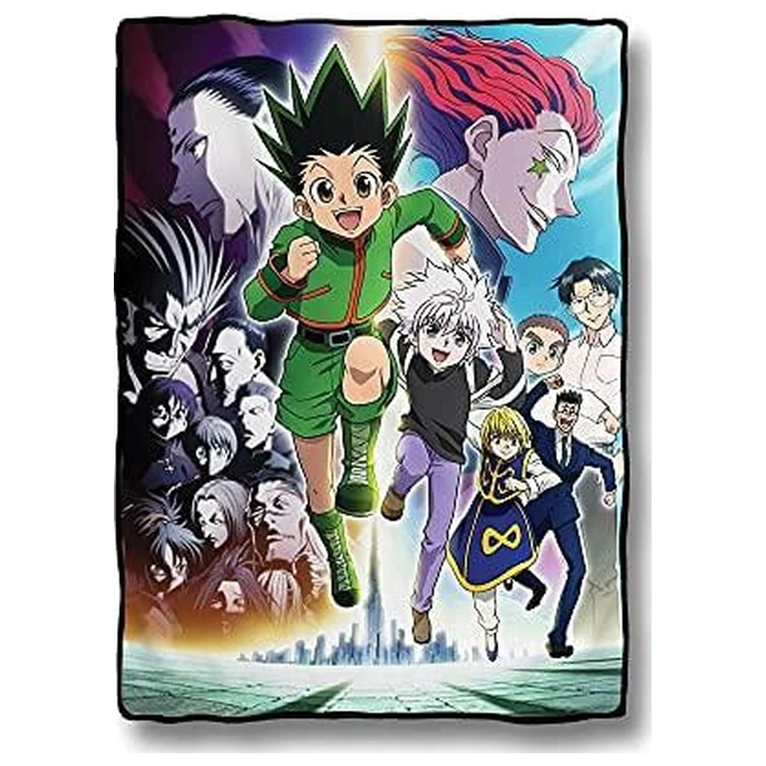 Hunter x Hunter Group Blanket 114x152cm product photo