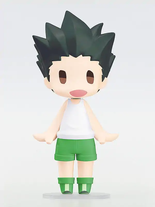 Hunter x Hunter HELLO! GOOD SMILE Action Figure Gon Freecss 10 cm product photo