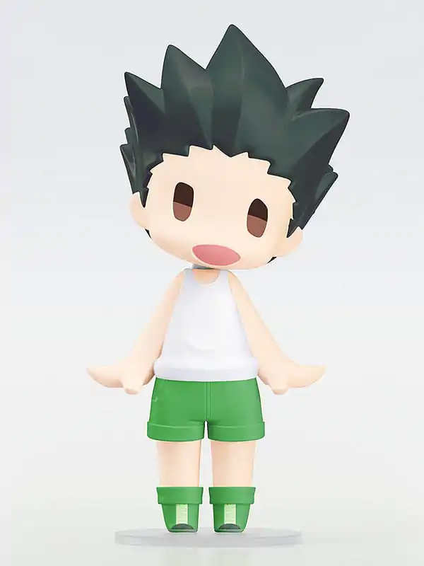 Hunter x Hunter HELLO! GOOD SMILE Action Figure Gon Freecss 10 cm product photo