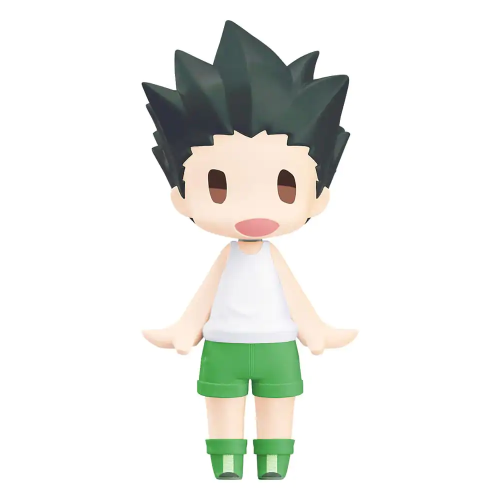Hunter x Hunter HELLO! GOOD SMILE Action Figure Gon Freecss 10 cm product photo