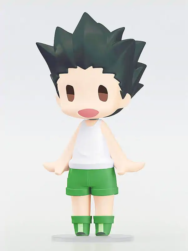 Hunter x Hunter HELLO! GOOD SMILE Action Figure Gon Freecss 10 cm product photo