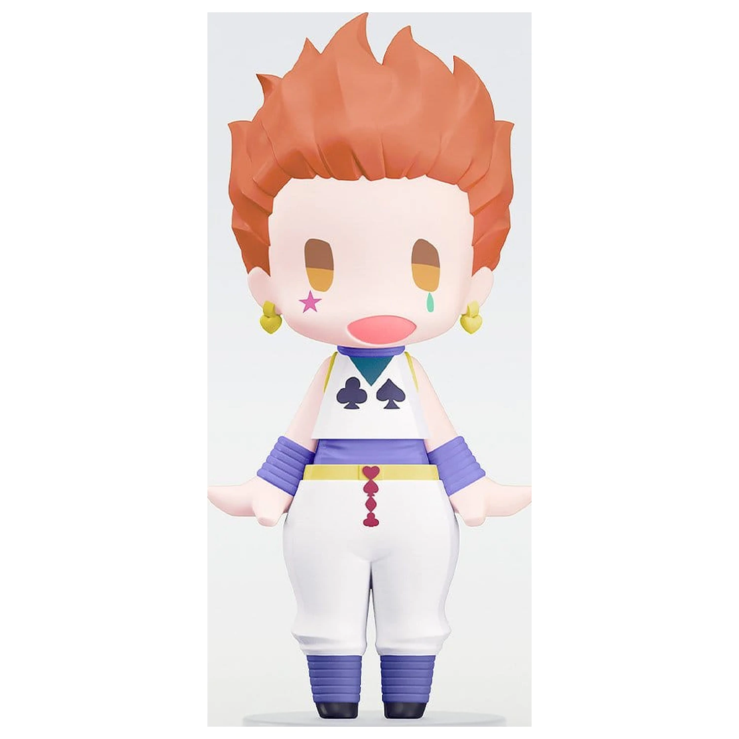 Hunter x Hunter HELLO! GOOD SMILE Action Figure Hisoka 10 cm product photo