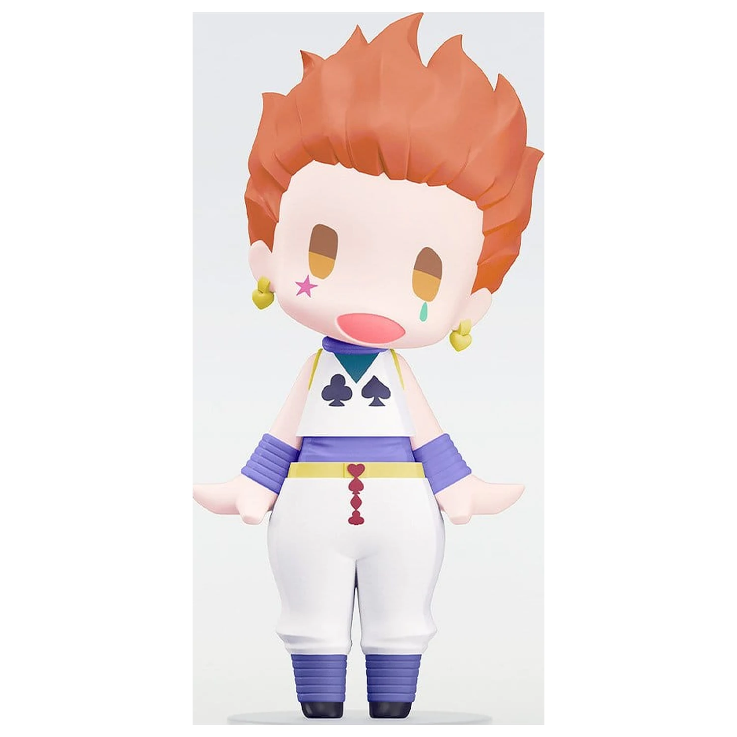 Hunter x Hunter HELLO! GOOD SMILE Action Figure Hisoka 10 cm product photo