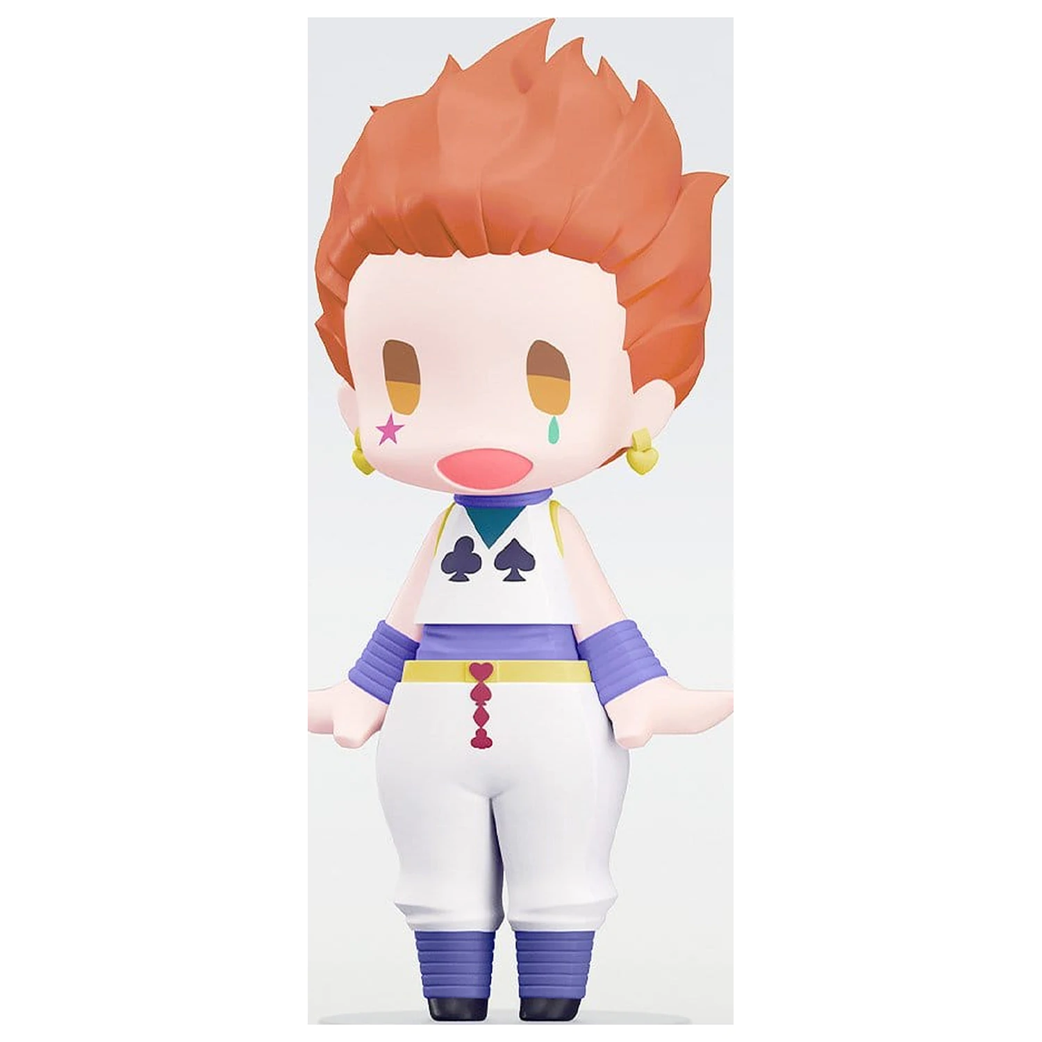 Hunter x Hunter HELLO! GOOD SMILE Action Figure Hisoka 10 cm product photo