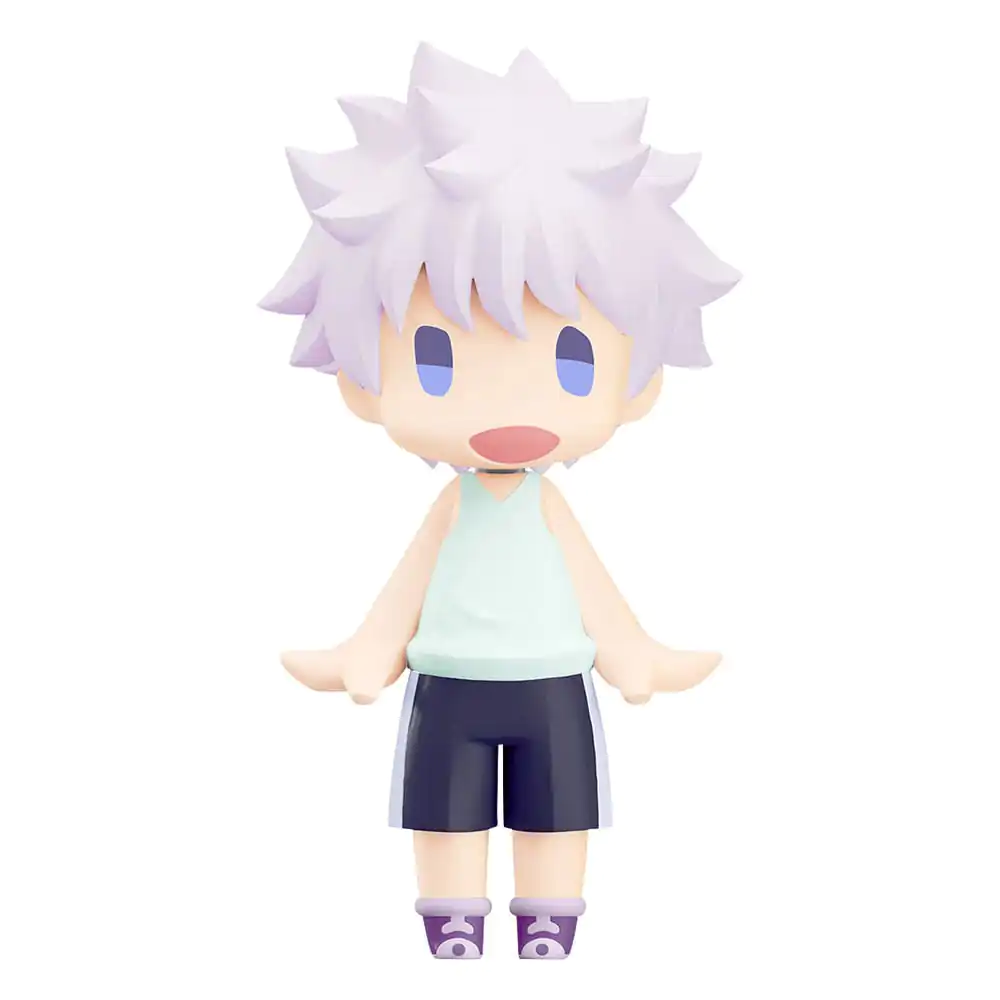 Hunter x Hunter HELLO! GOOD SMILE Action Figure Killua Zoldyck / Killua Zaoldyeck 10 cm product photo
