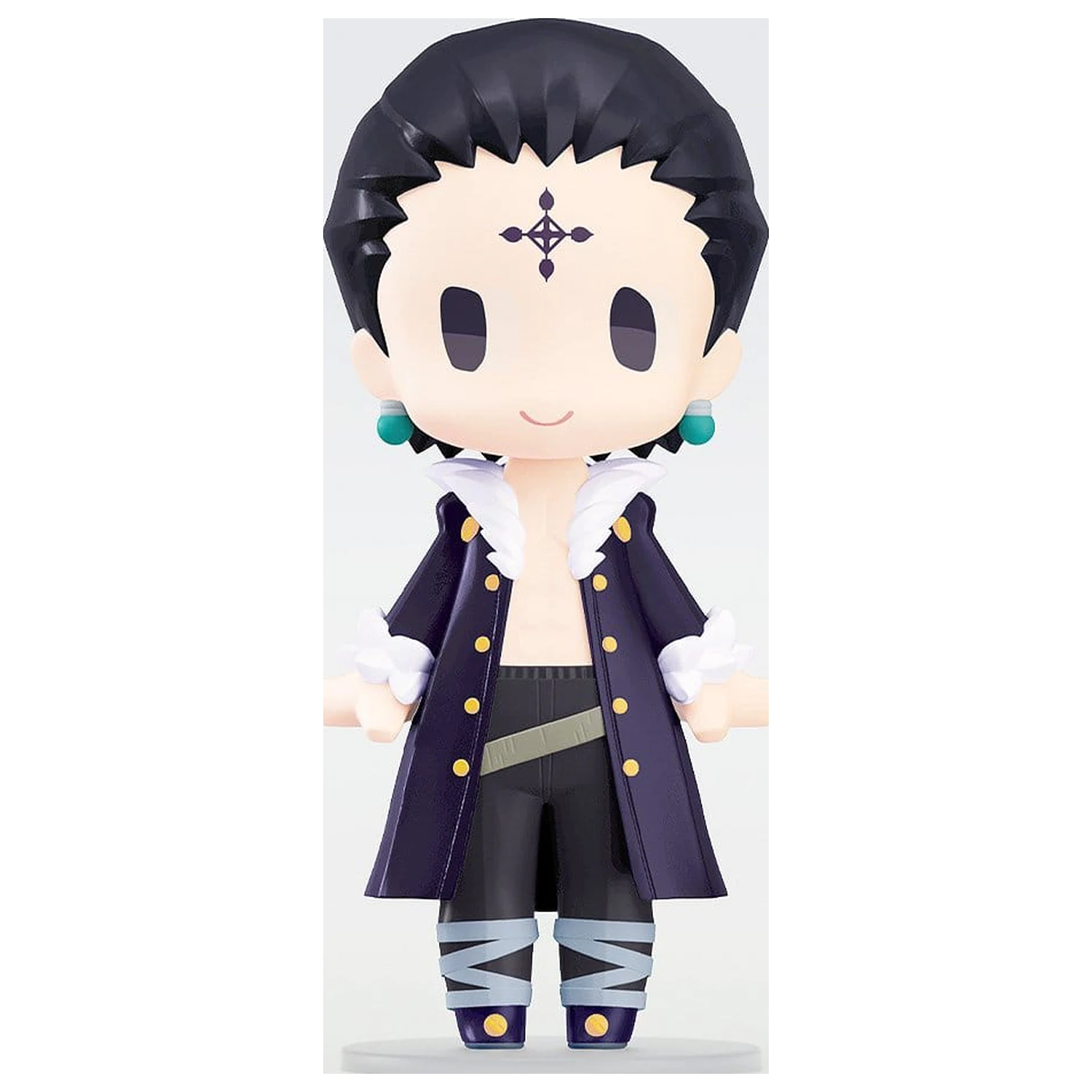 Hunter x Hunter HELLO! GOOD SMILE Action Figure Quwrof/Chrollo 10 cm product photo