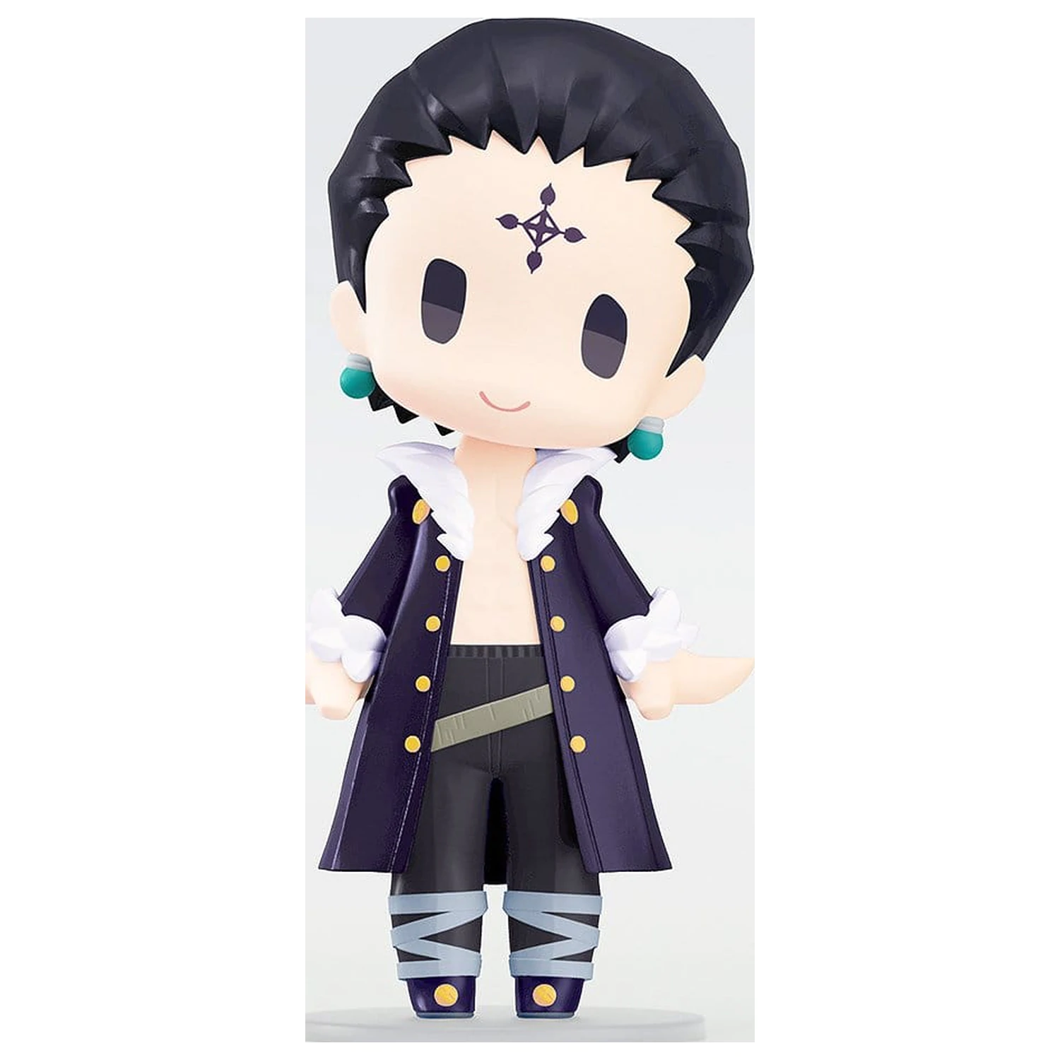 Hunter x Hunter HELLO! GOOD SMILE Action Figure Quwrof/Chrollo 10 cm product photo