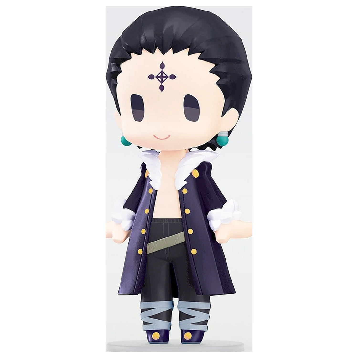 Hunter x Hunter HELLO! GOOD SMILE Action Figure Quwrof/Chrollo 10 cm product photo