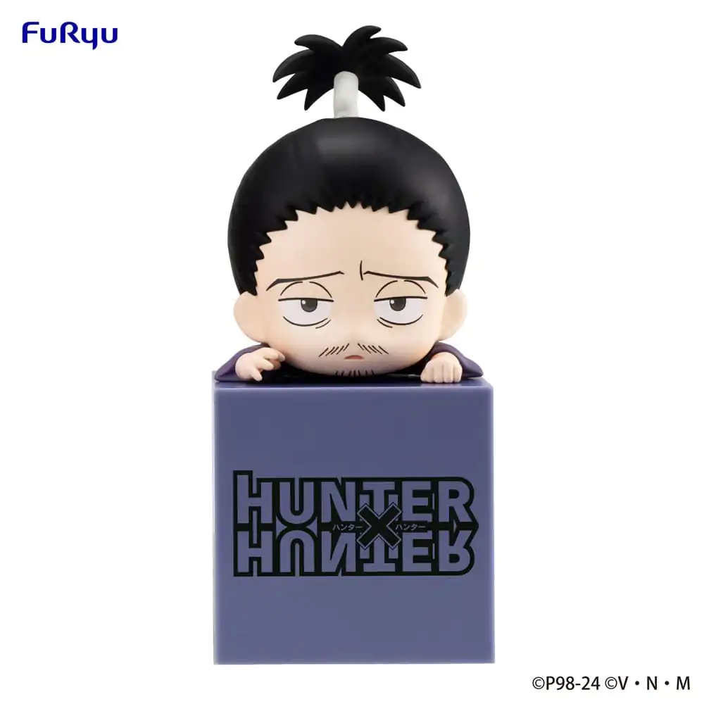 Hunter x Hunter Hikkake PVC Statue Nobunaga 10 cm termékfotó