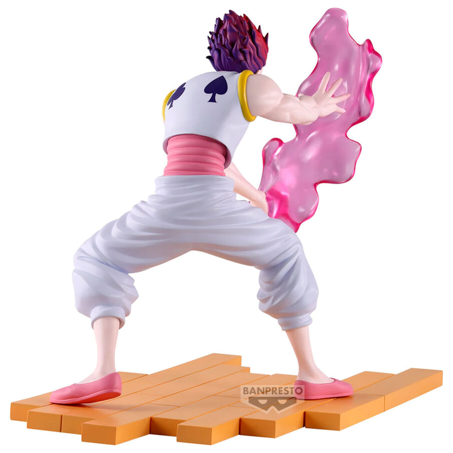 Hunter x Hunter Hiskoa G I Arc figure 18cm product photo
