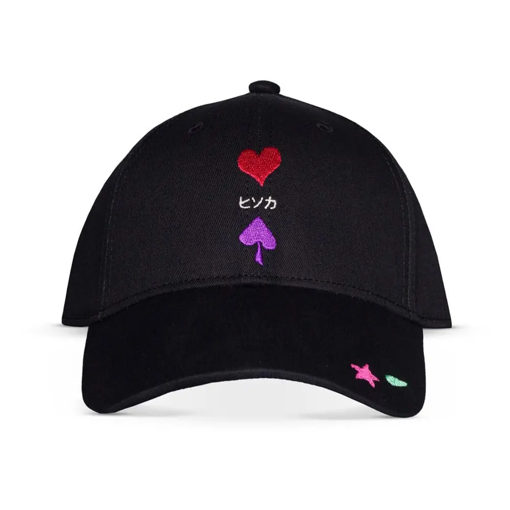 Hunter X Hunter Curved Bill Cap Hisoka Heart & Spade termékfotó