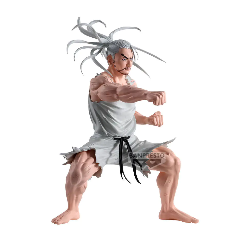 Hunter x Hunter Hunting Archive Netero figure 18cm product photo