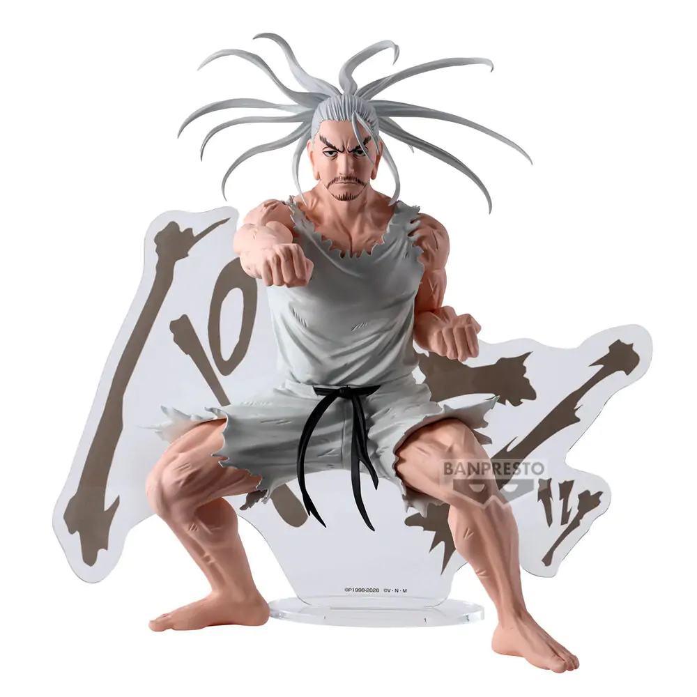 Hunter x Hunter Hunting Archive Netero figure 18cm product photo
