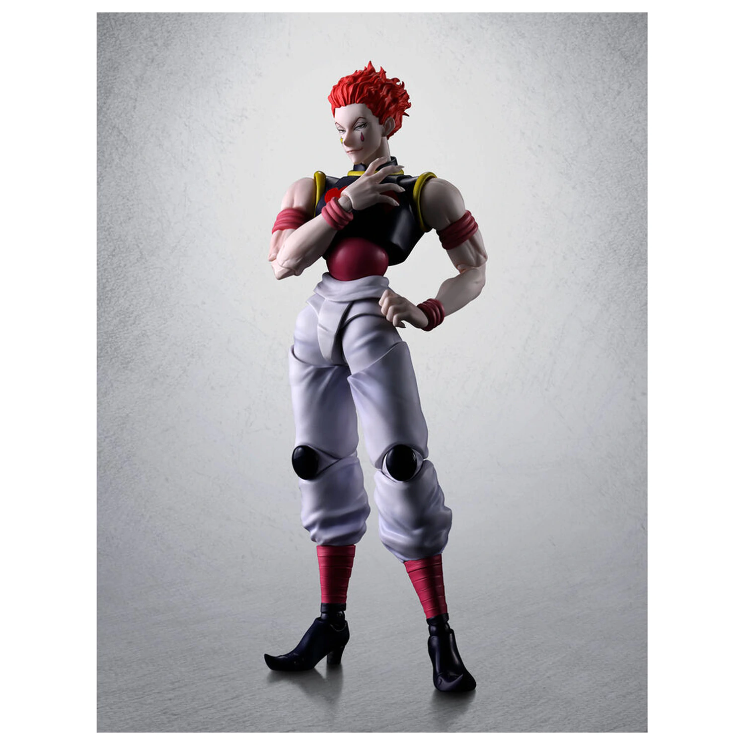 Hunter x Hunter Hyskoa figure 17cm product photo