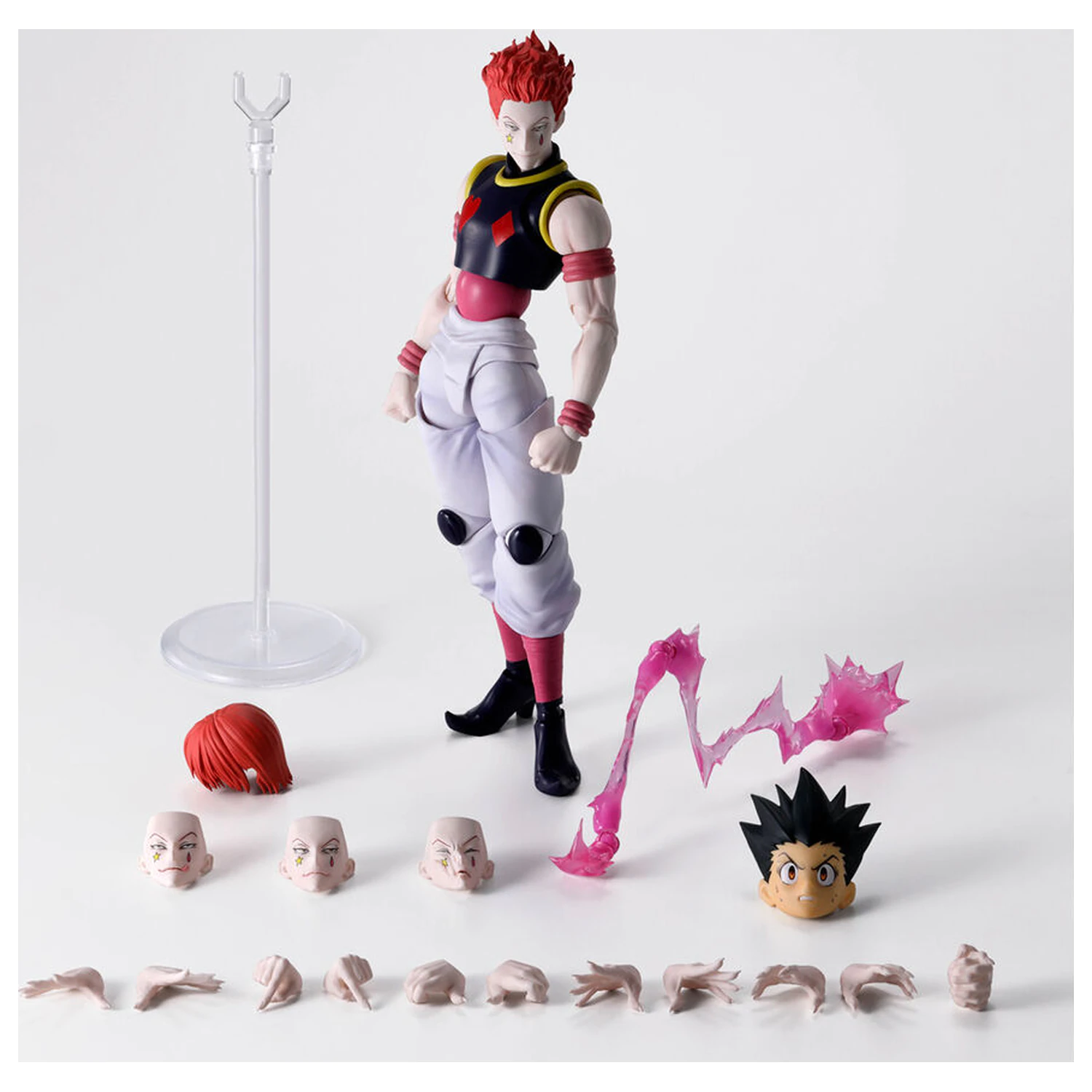 Hunter x Hunter Hyskoa figure 17cm product photo