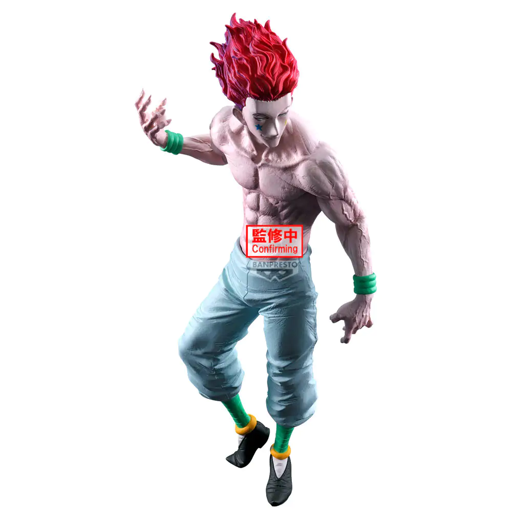 Hunter x Hunter Hyskoa Grandista figure 28cm product photo