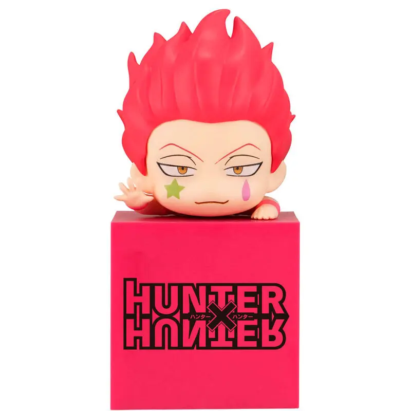 Hunter × Hunter Hikkake PVC Statue Hyskoa 10 cm product photo
