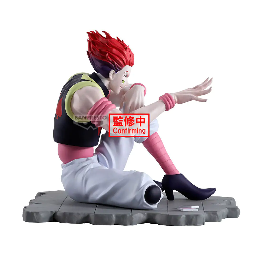 Hunter x Hunter Hyskoa Memorable Saga figure 9cm product photo