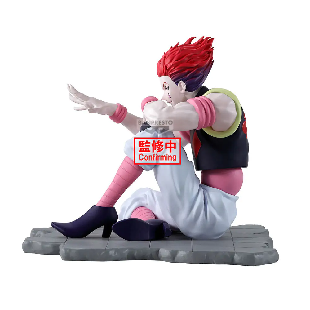 Hunter x Hunter Hyskoa Memorable Saga figure 9cm product photo