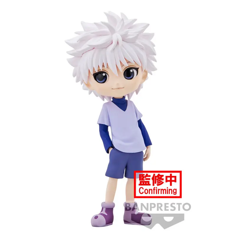 Hunter X Hunter illua ver.A Q posket figure 14cm termékfotó