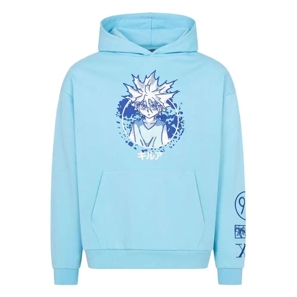 Hunter x Hunter Hooded Sweater Graphic Blue termékfotó