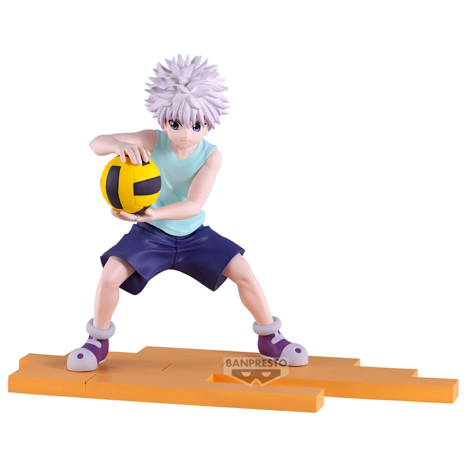 Hunter x Hunter Killua G I Arc figure 15cm product photo