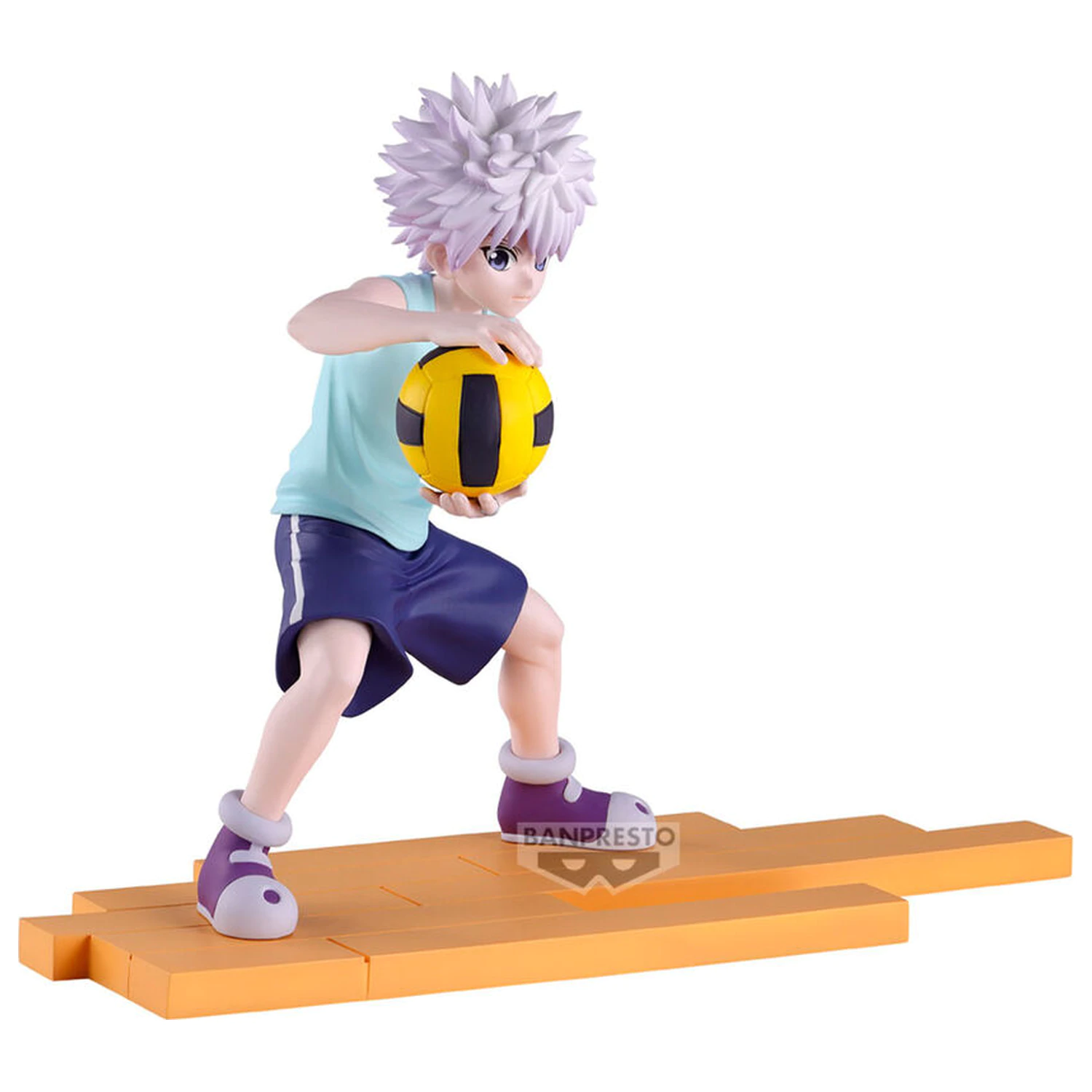 Hunter x Hunter Killua G I Arc figure 15cm product photo