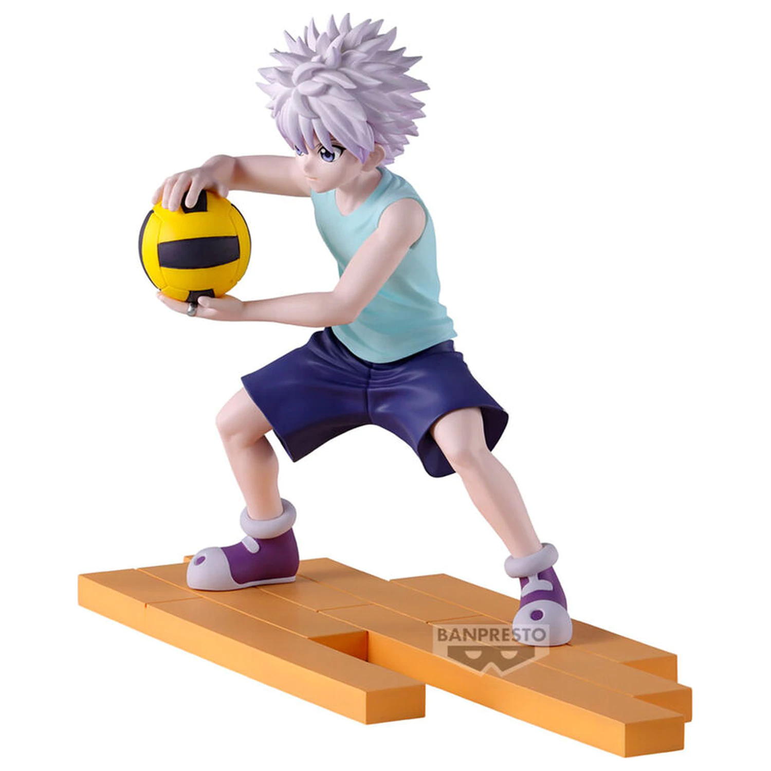 Hunter x Hunter Killua G I Arc figure 15cm product photo