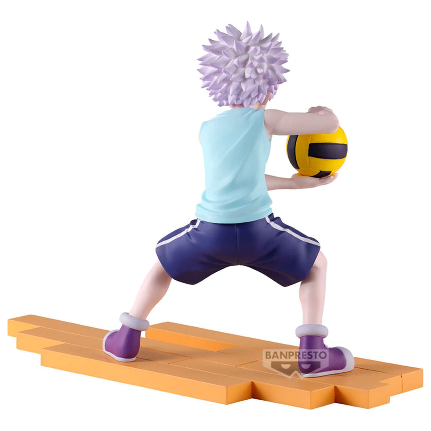 Hunter x Hunter Killua G I Arc figure 15cm product photo
