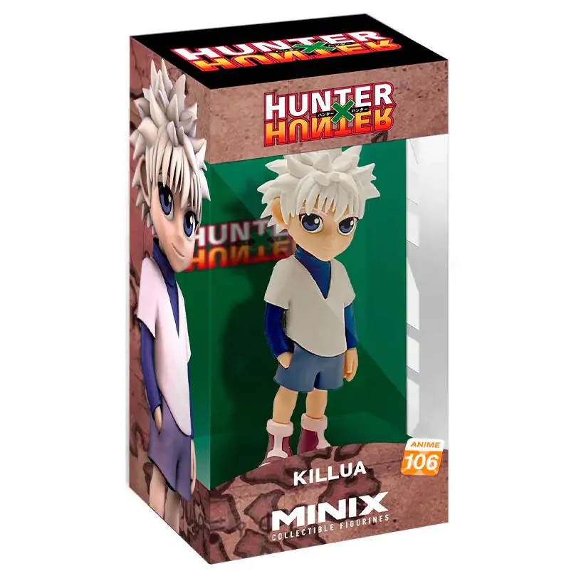 Hunter x Hunter Killua Minix figure 12cm termékfotó