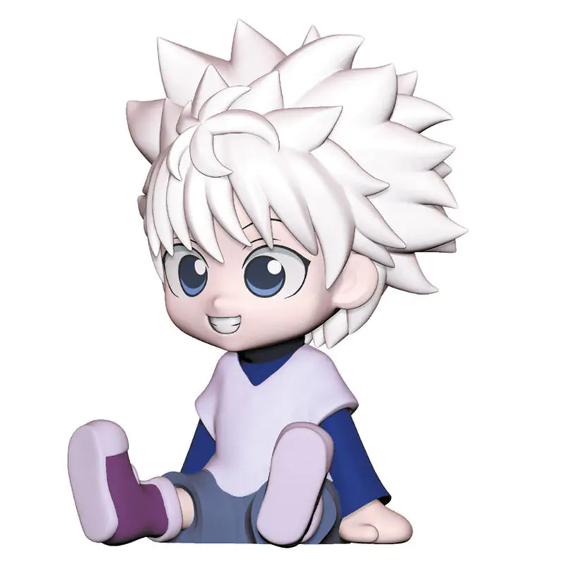 Hunter X Hunter Killua money box figure 18cm termékfotó