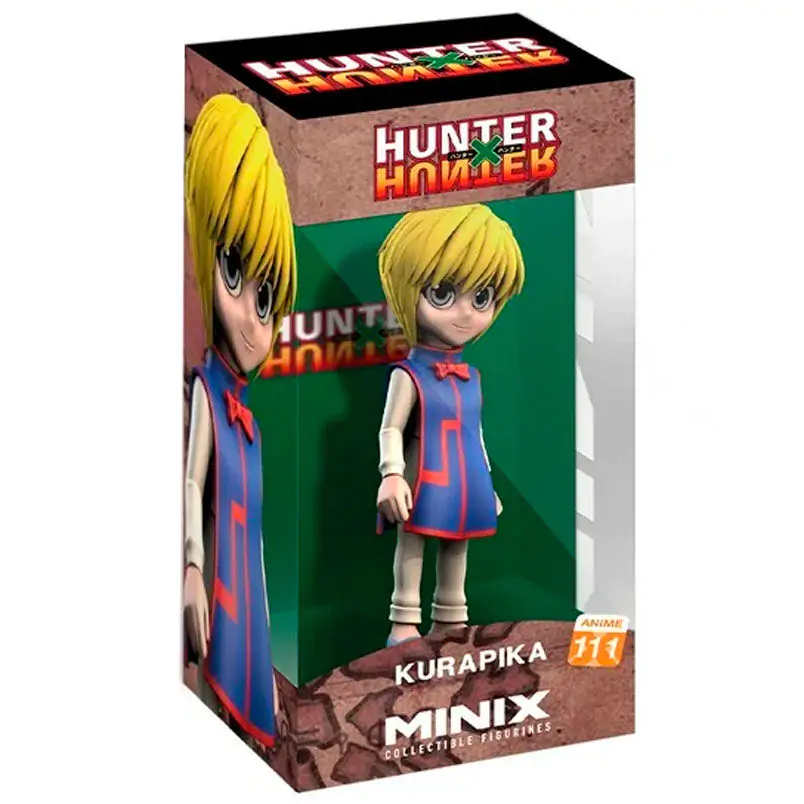 Hunter x Hunter Kurapika Minix figure 12cm termékfotó