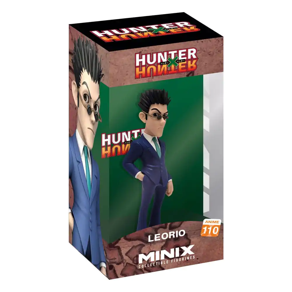 Hunter x Hunter Leorio Minix figure 12cm termékfotó