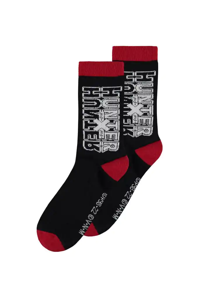 Hunter x Hunter Socks 3-Pack Logo 43-46 termékfotó