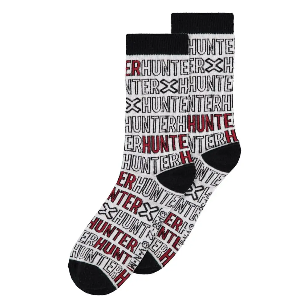 Hunter x Hunter Socks 3-Pack Logo termékfotó