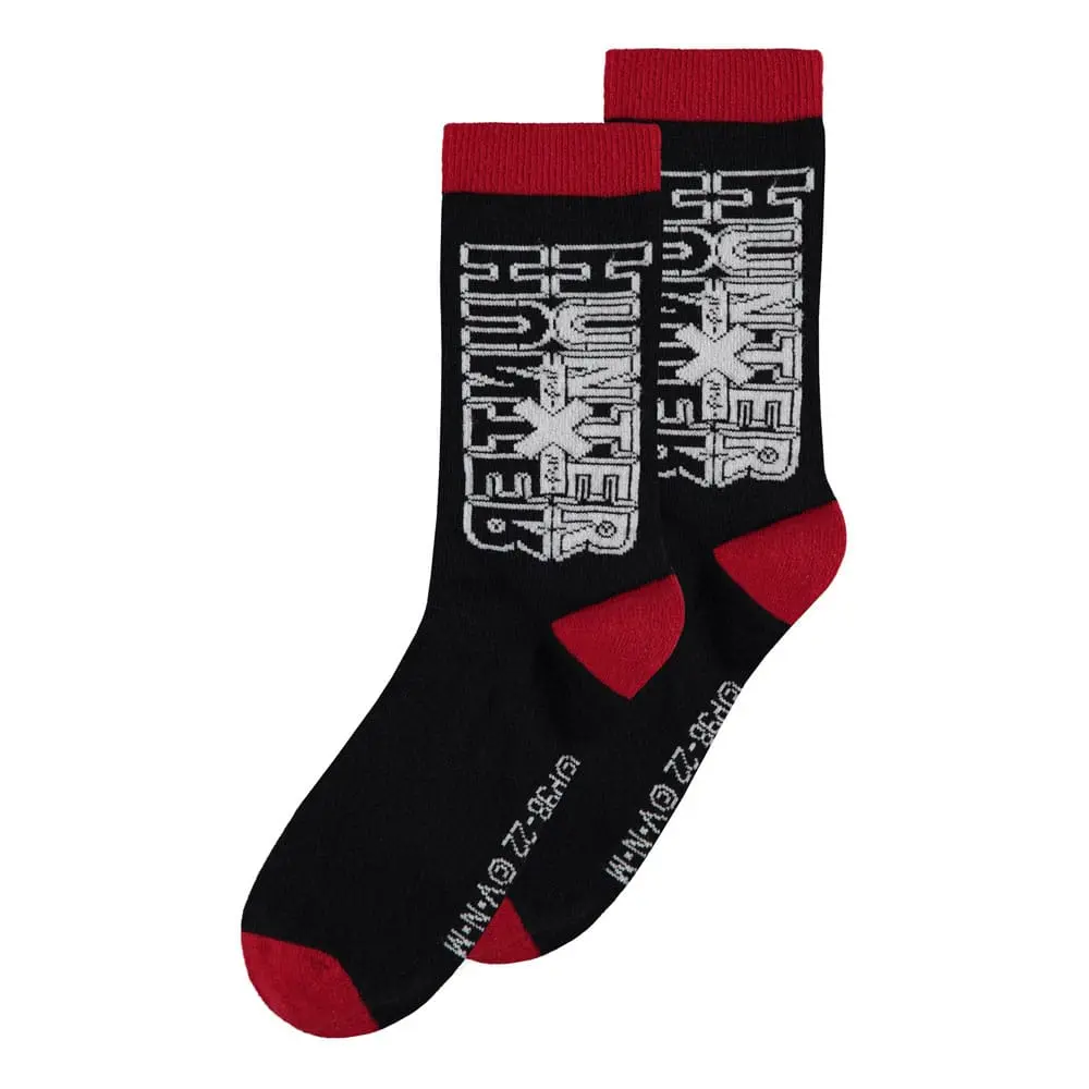 Hunter x Hunter Socks 3-Pack Logo termékfotó