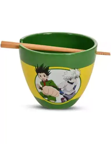 Hunter x Hunter Ramen Bowl with Chopsticks Logo 473 ml product photo