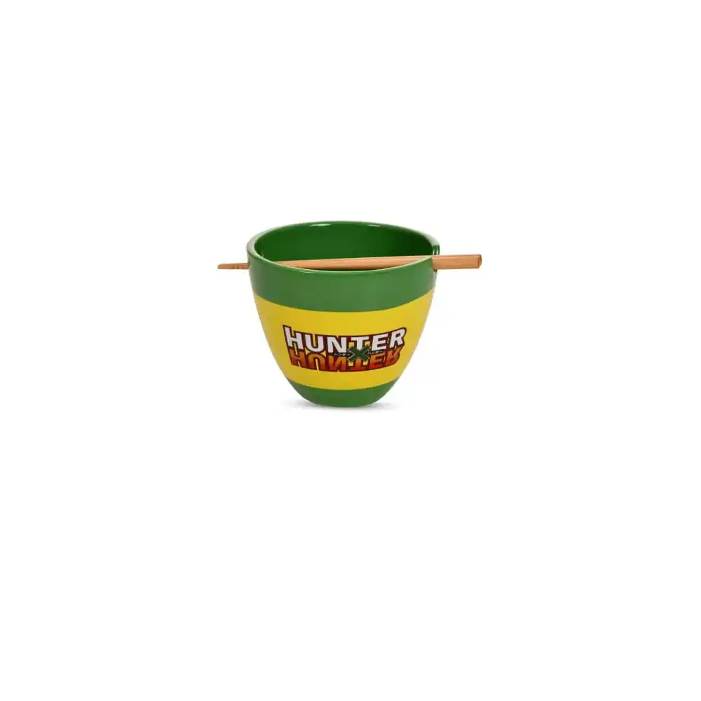 Hunter x Hunter Ramen Bowl with Chopsticks Logo 473 ml product photo