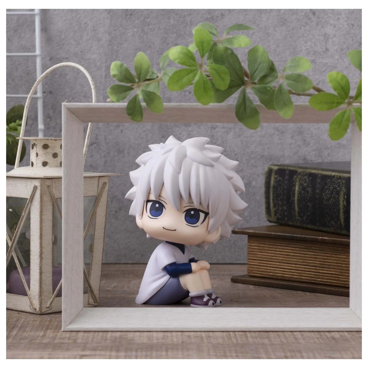 Hunter x Hunter Look Up PVC Figures 2-Pack Gon Freecss & Killua Zoldyck 11 cm (with gift) product photo