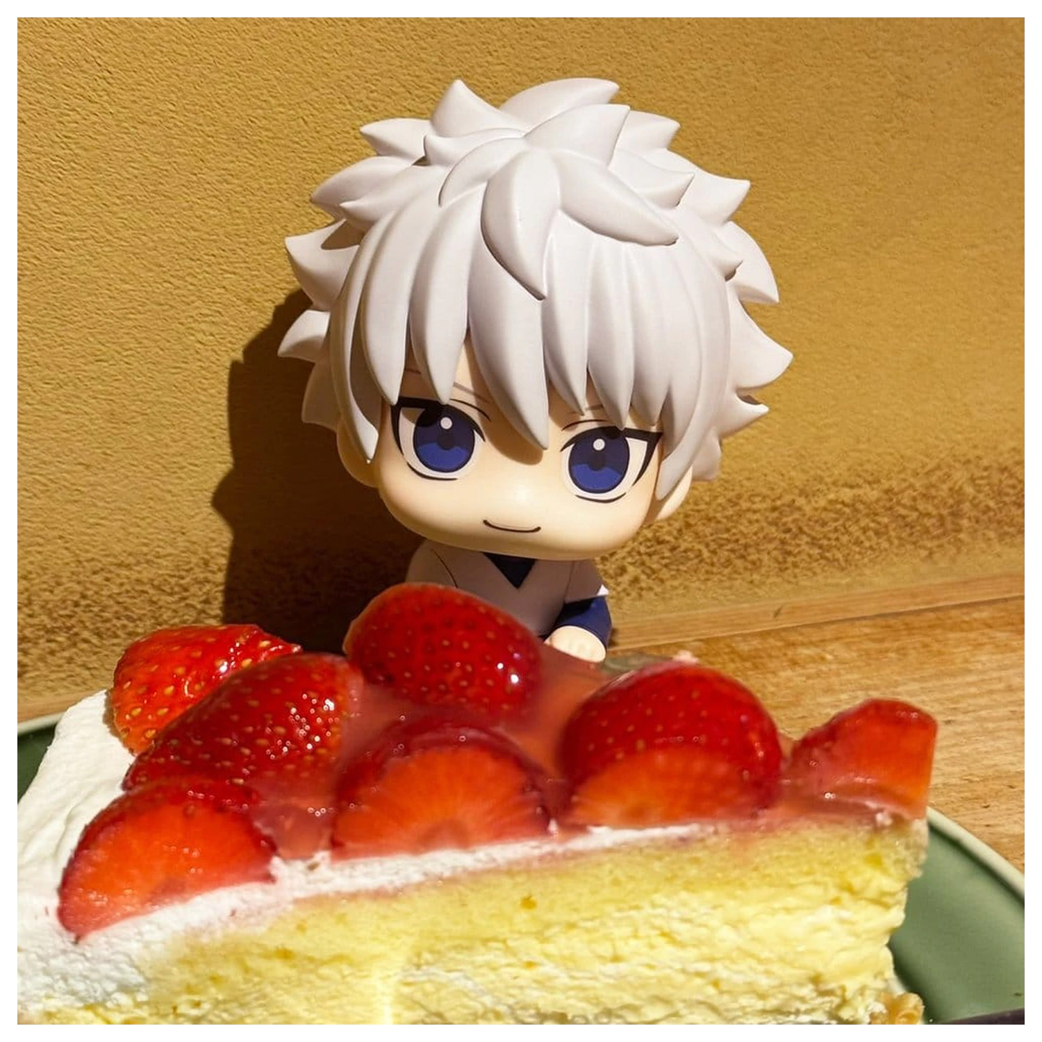Hunter x Hunter Look Up PVC Figures 2-Pack Gon Freecss & Killua Zoldyck 11 cm (with gift) product photo