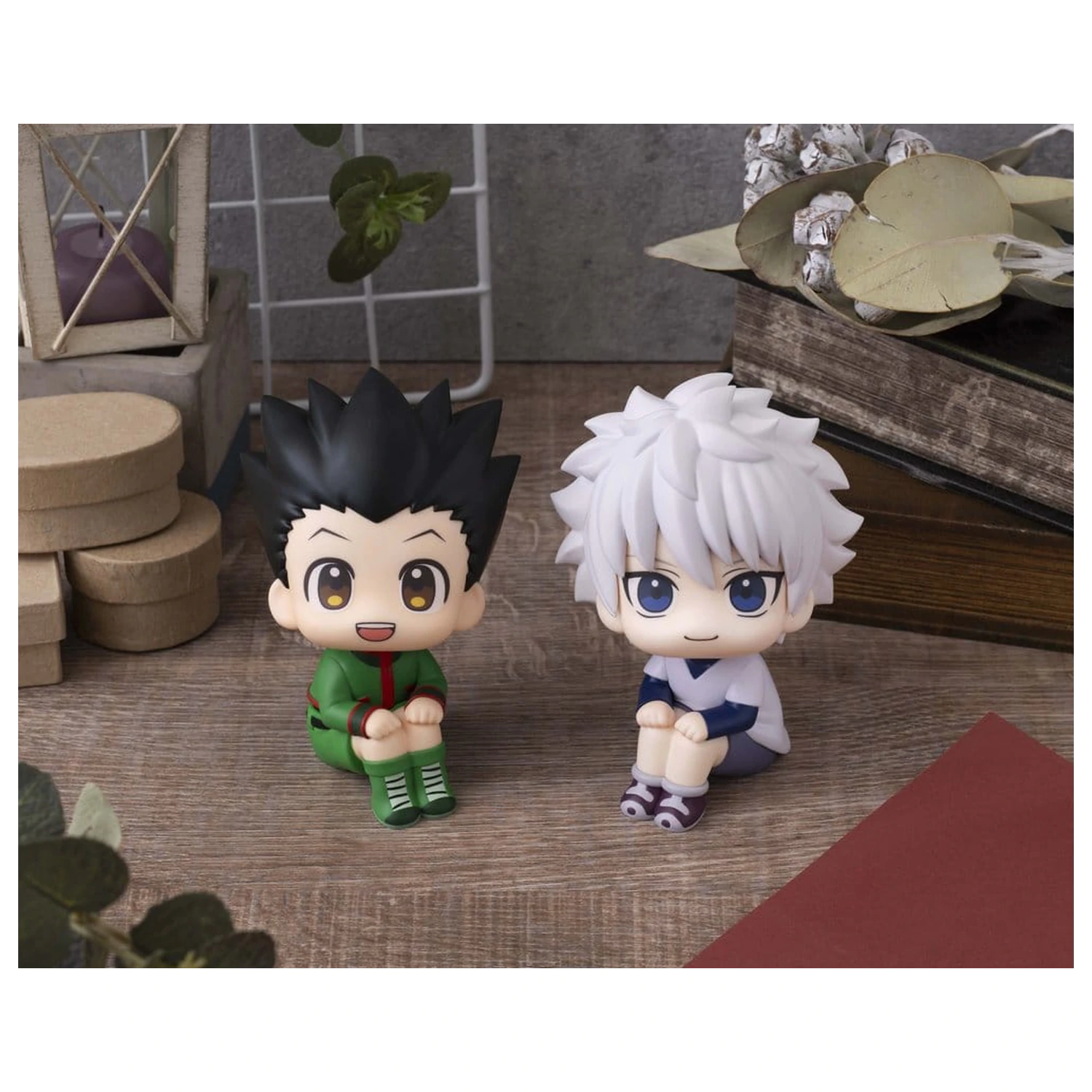 Hunter x Hunter Look Up PVC Figures 2-Pack Gon Freecss & Killua Zoldyck 11 cm (with gift) product photo