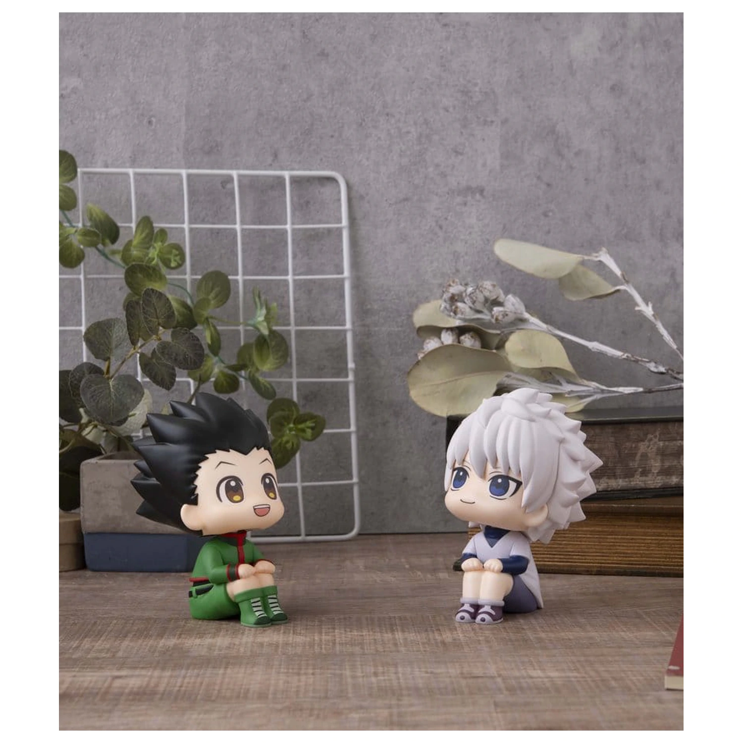 Hunter x Hunter Look Up PVC Figures 2-Pack Gon Freecss & Killua Zoldyck 11 cm (with gift) product photo