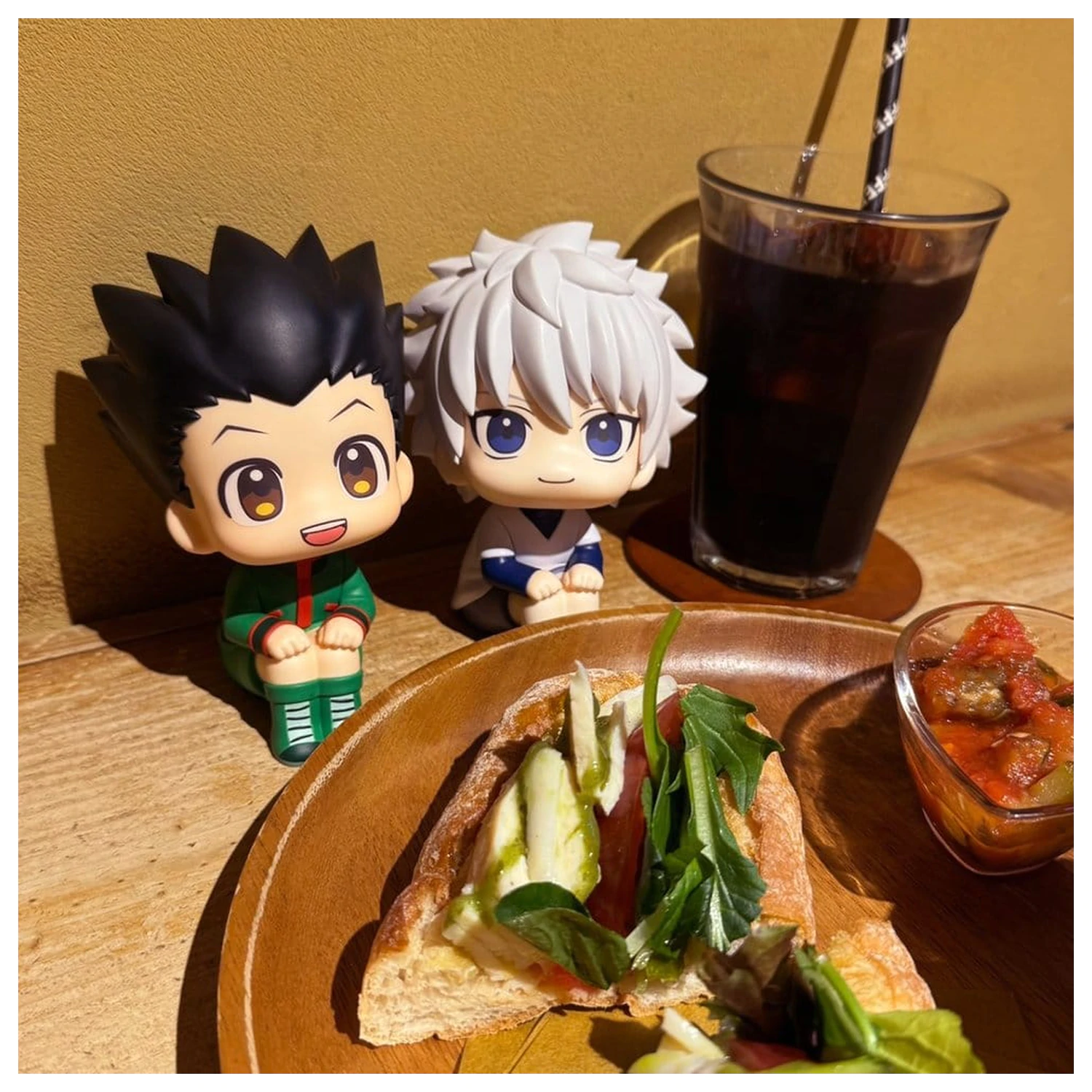 Hunter x Hunter Look Up PVC Figures 2-Pack Gon Freecss & Killua Zoldyck 11 cm (with gift) product photo