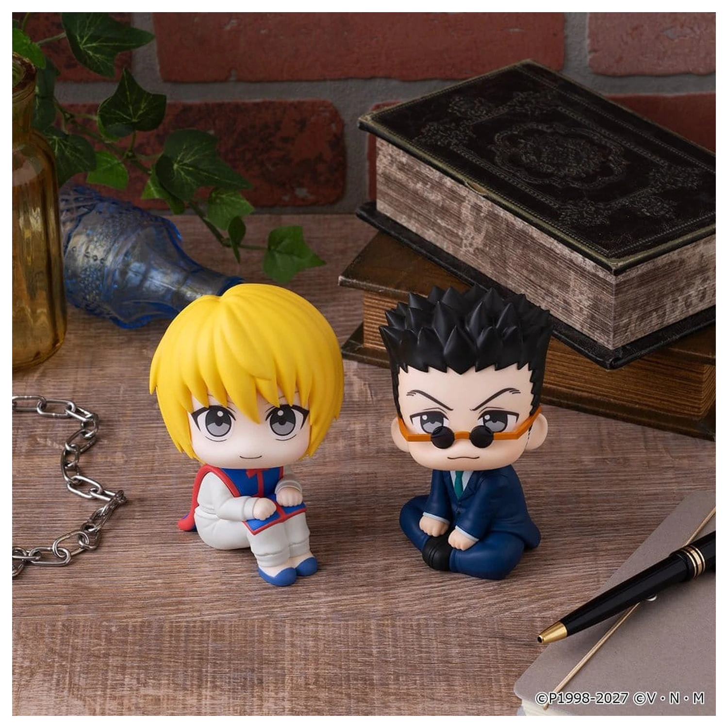 Hunter x Hunter Look Up PVC Figures 2-Pack Kurapika & Leorio 11 cm (with gift) product photo