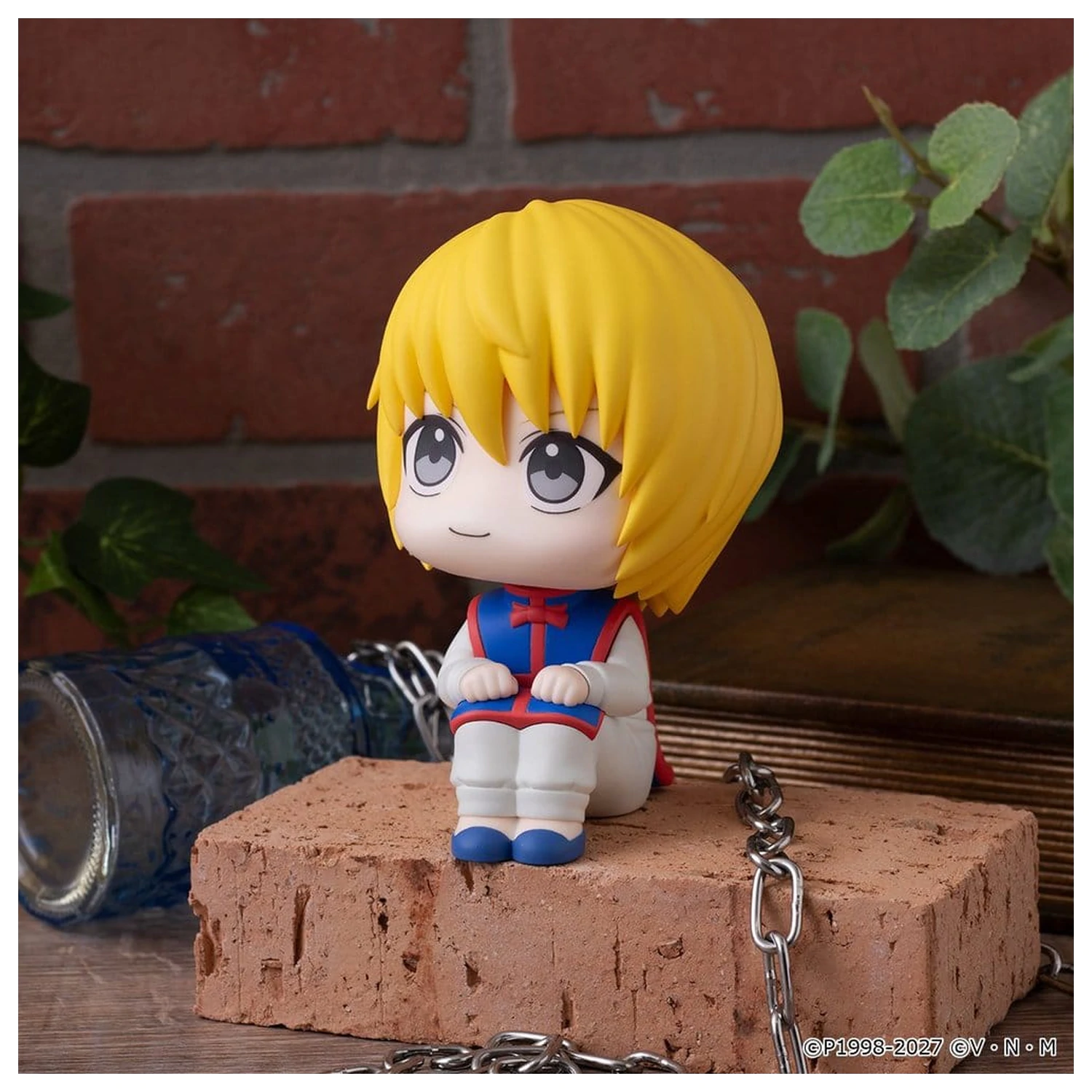 Hunter x Hunter Look Up PVC Figures 2-Pack Kurapika & Leorio 11 cm (with gift) product photo