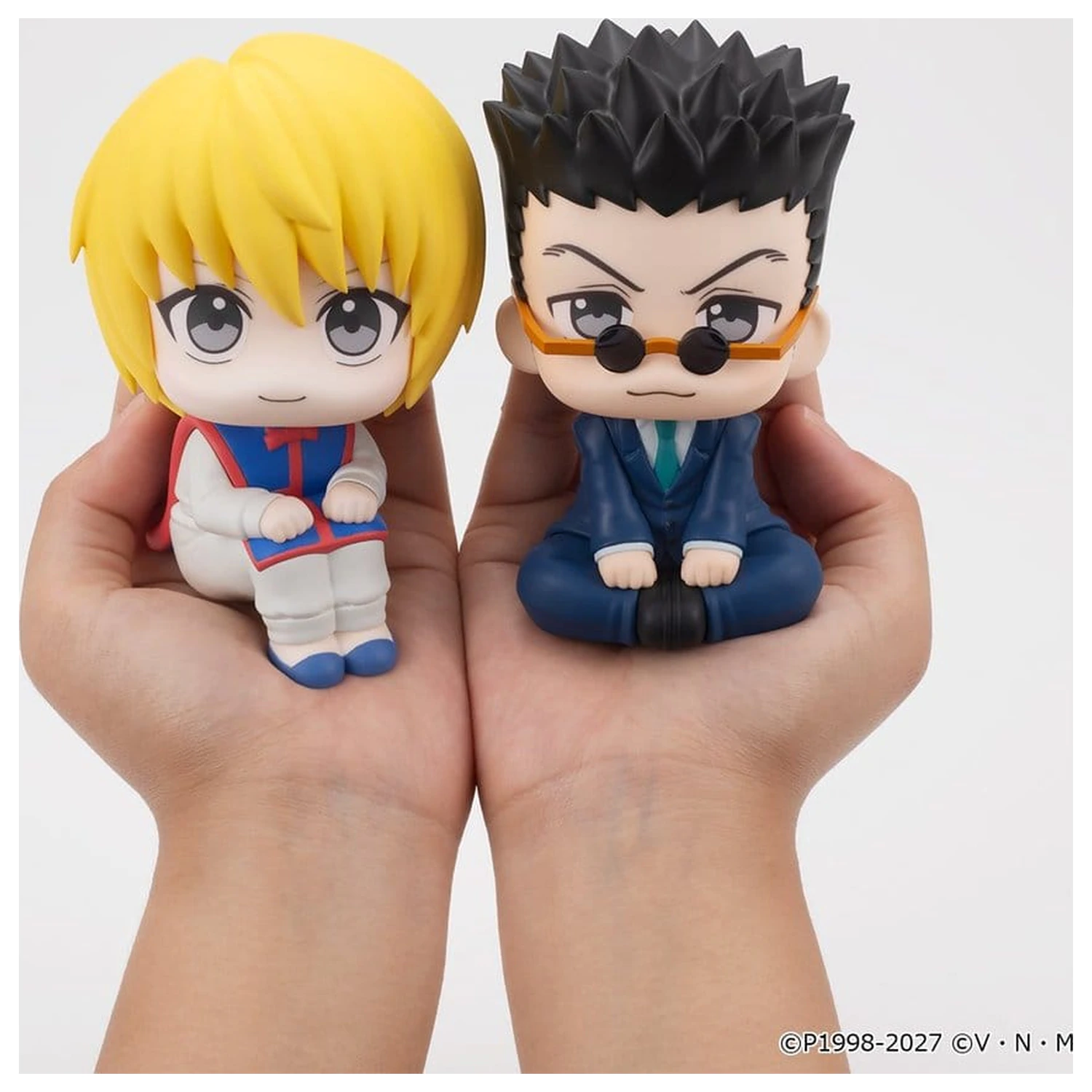 Hunter x Hunter Look Up PVC Figures 2-Pack Kurapika & Leorio 11 cm (with gift) product photo