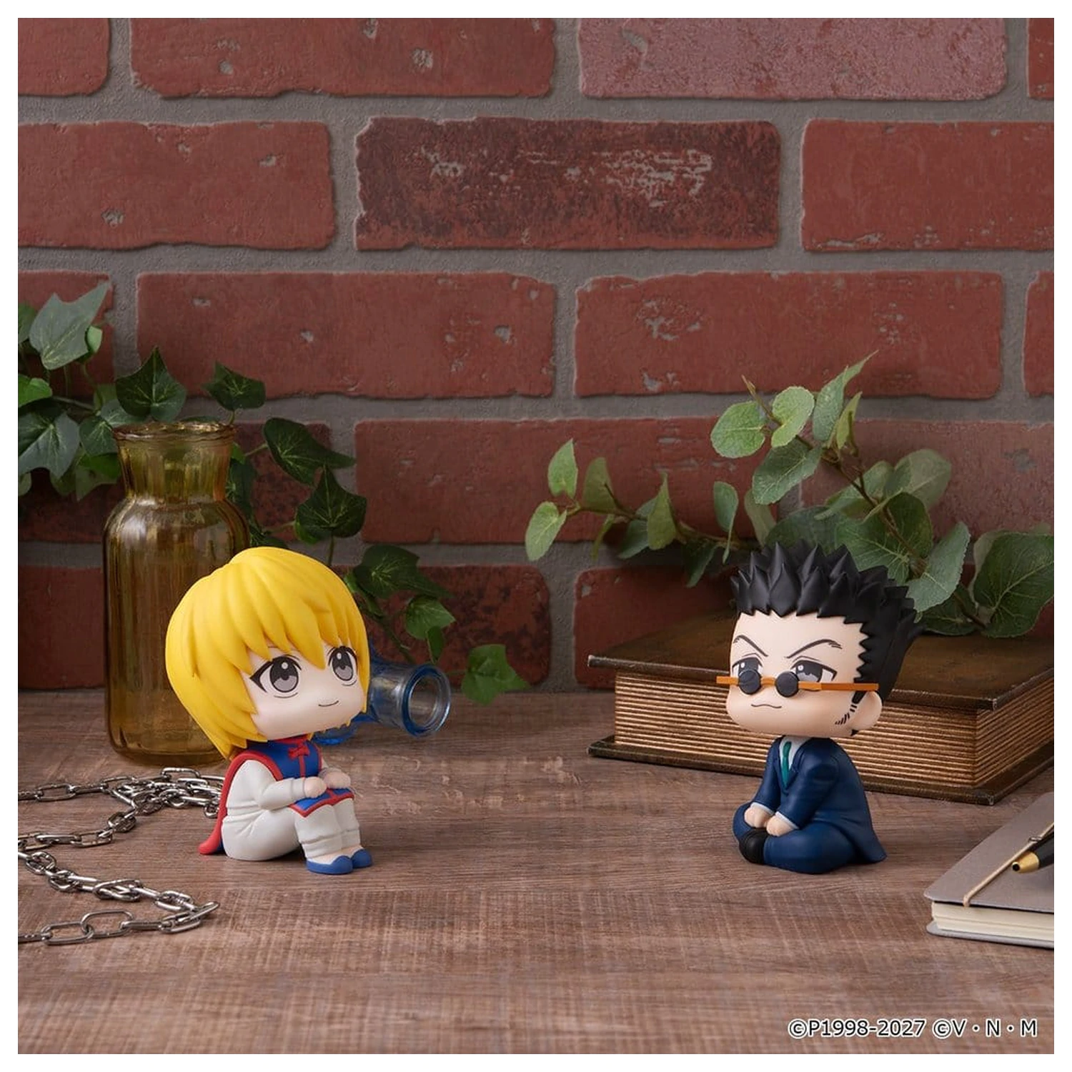 Hunter x Hunter Look Up PVC Figures 2-Pack Kurapika & Leorio 11 cm (with gift) product photo