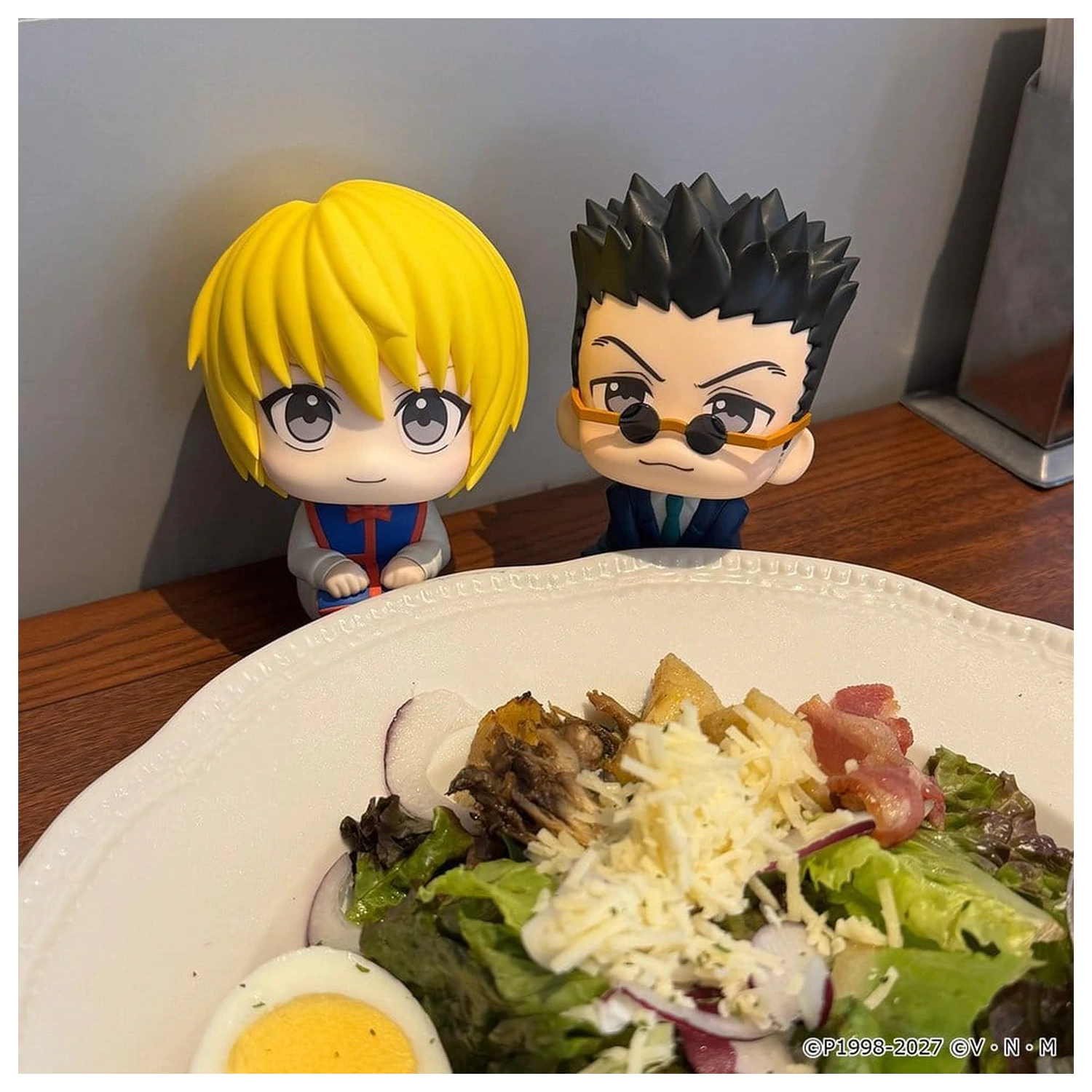 Hunter x Hunter Look Up PVC Figures 2-Pack Kurapika & Leorio 11 cm (with gift) product photo